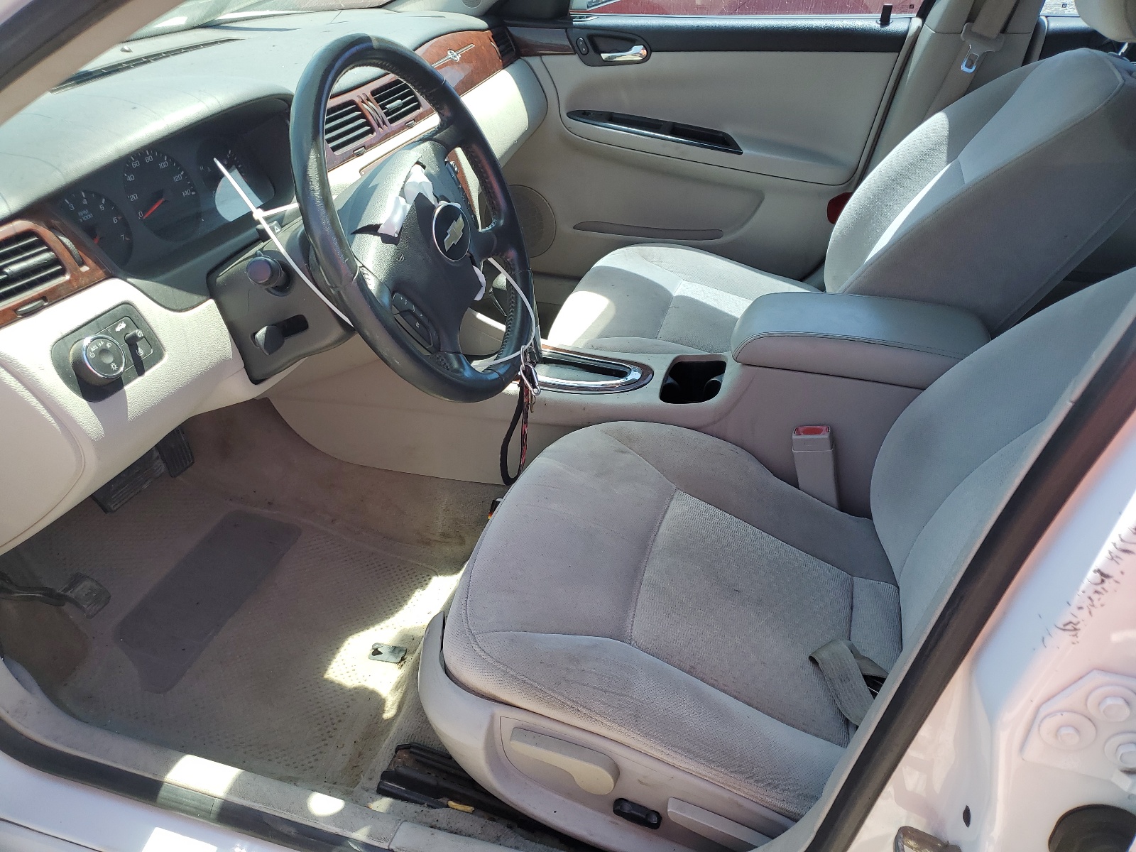 2G1WA5EK2A1158661 2010 Chevrolet Impala Ls