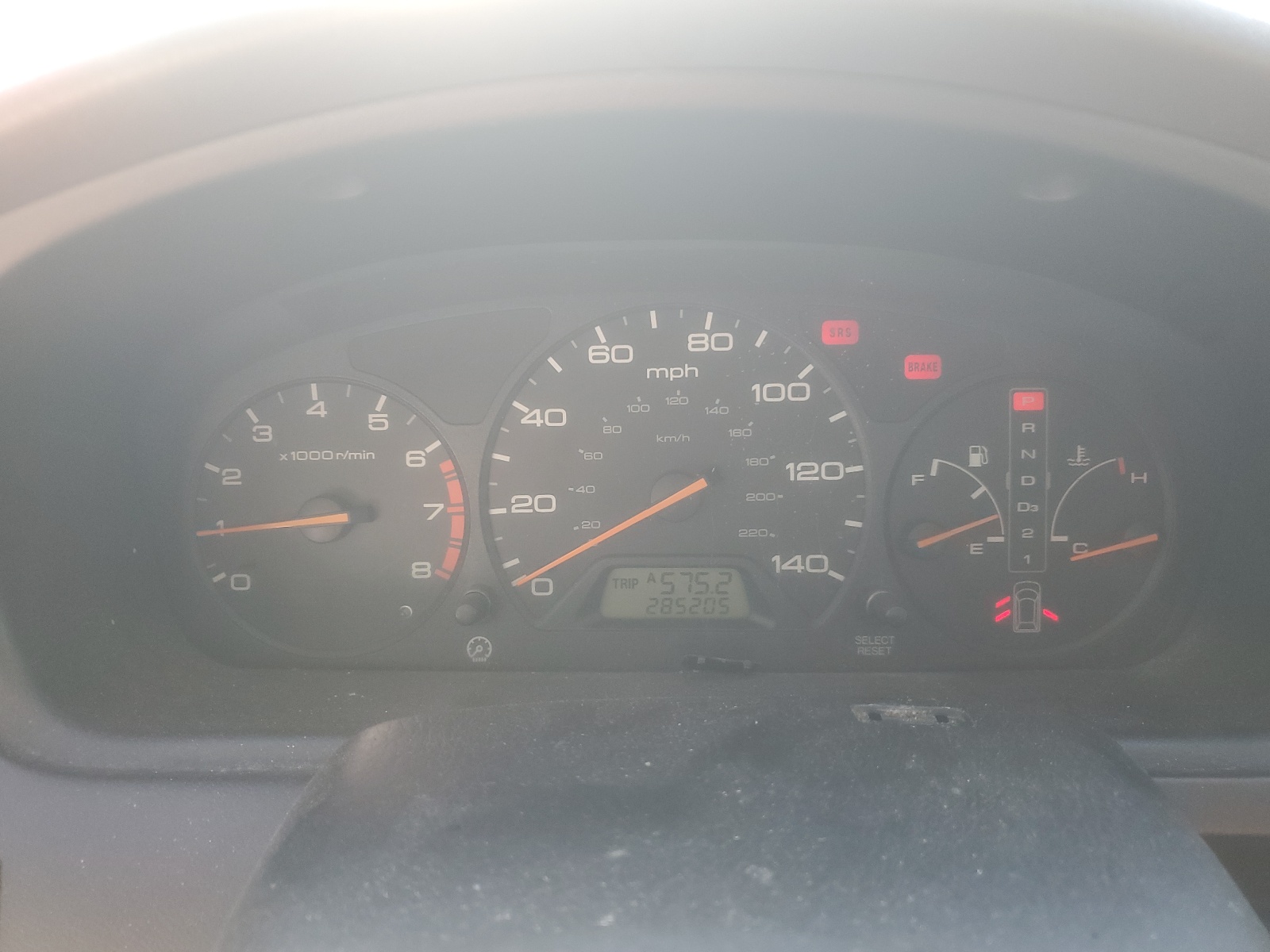 5FNRL18962B052079 2005 Honda Odyssey Exl