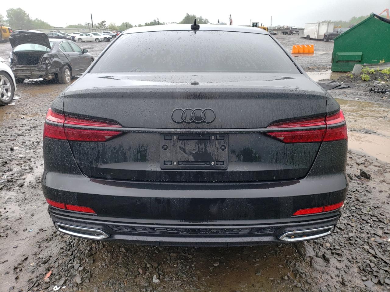 2019 Audi A6 Premium Plus VIN: WAUL2AF29KN073540 Lot: 54369694