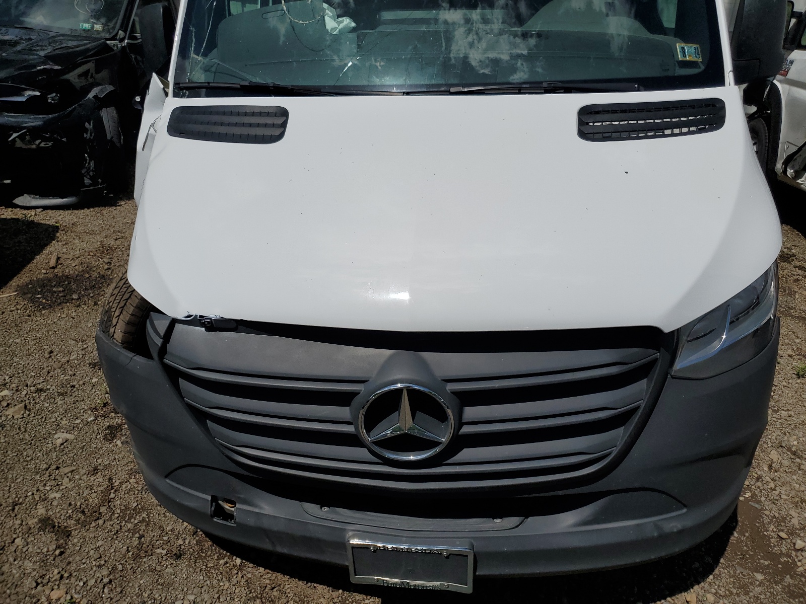 W1Y4EBHY9NT082028 2022 Mercedes-Benz Sprinter 2500