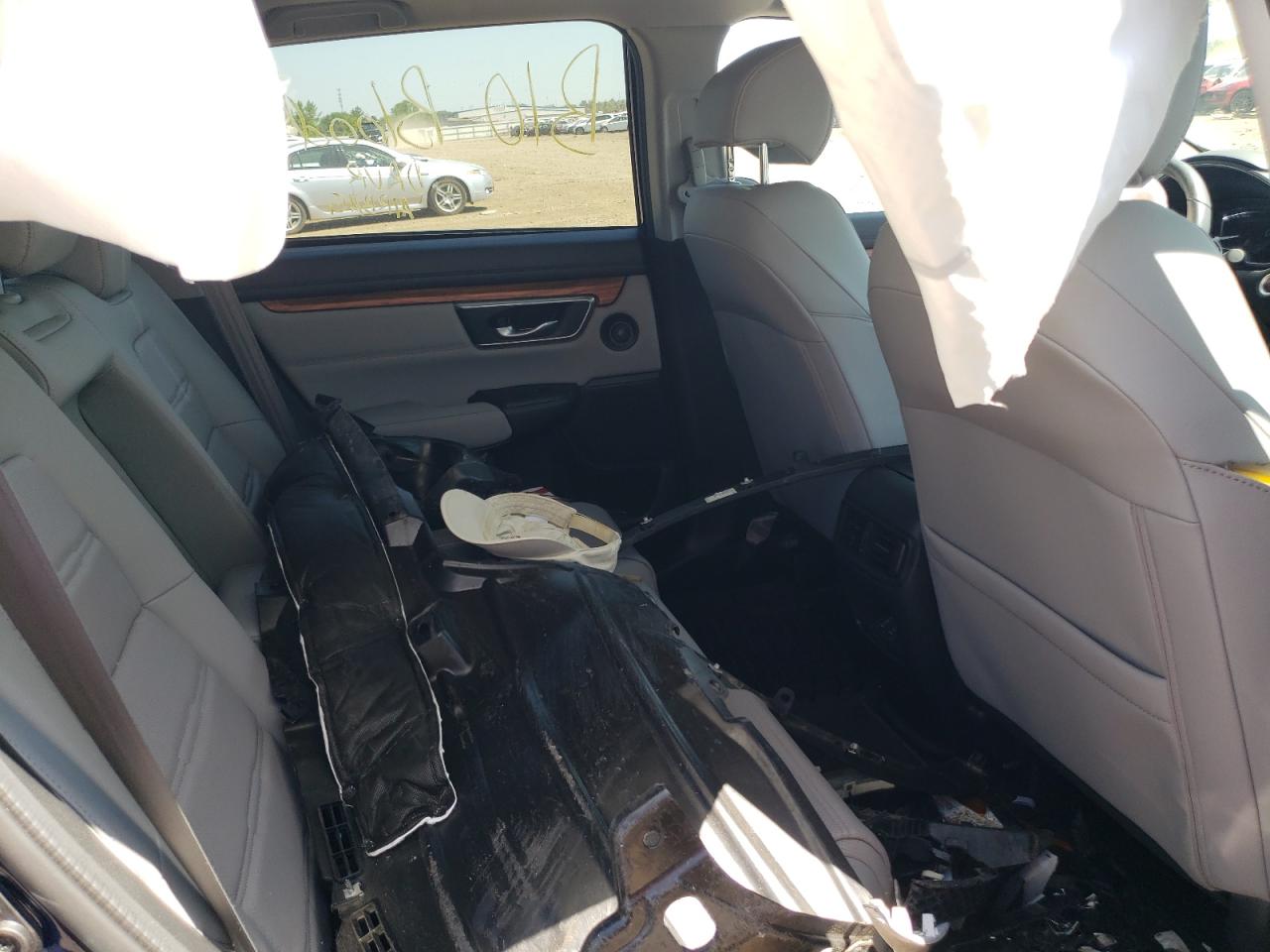 2022 Honda Cr-V Exl VIN: 5J6RW2H8XNA008369 Lot: 55341544