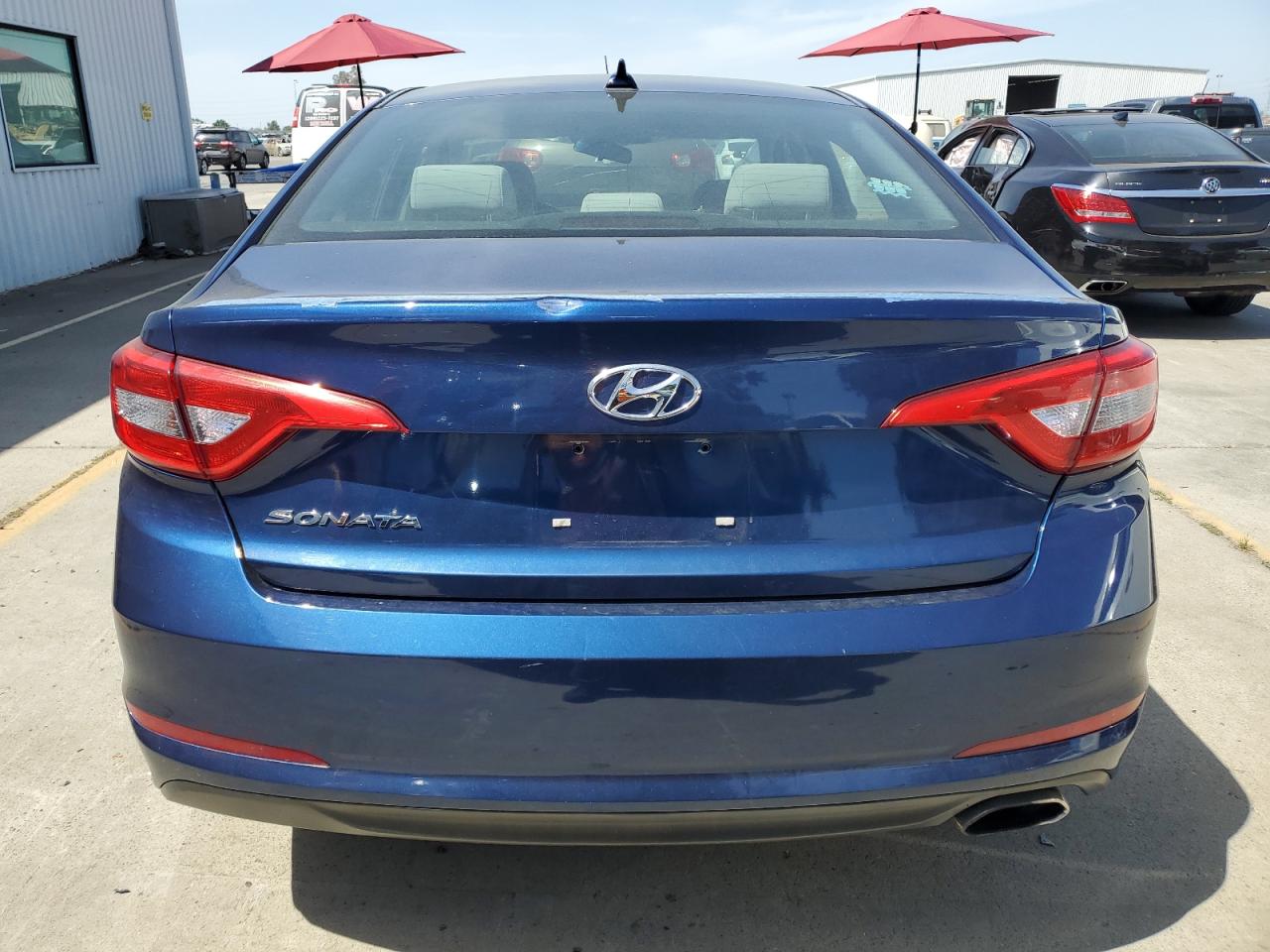 2015 Hyundai Sonata Se VIN: 5NPE24AF6FH121606 Lot: 55475094