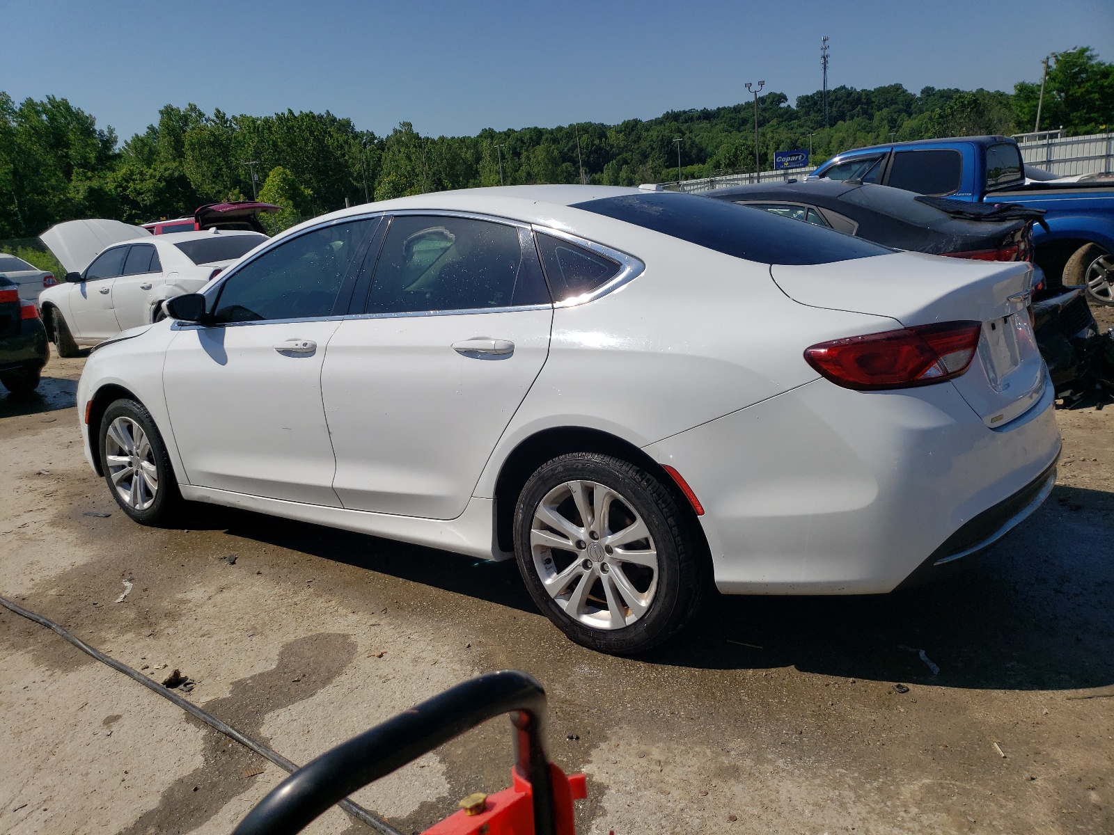 1C3CCCAB8FN720457 2015 Chrysler 200 Limited