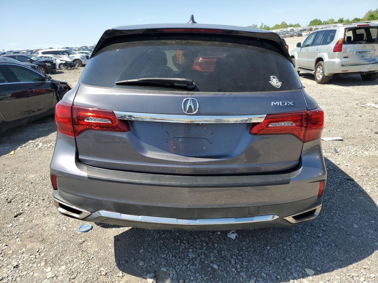 2018 Acura Mdx VIN: 5J8YD3H32JL005158 Lot: 53096494