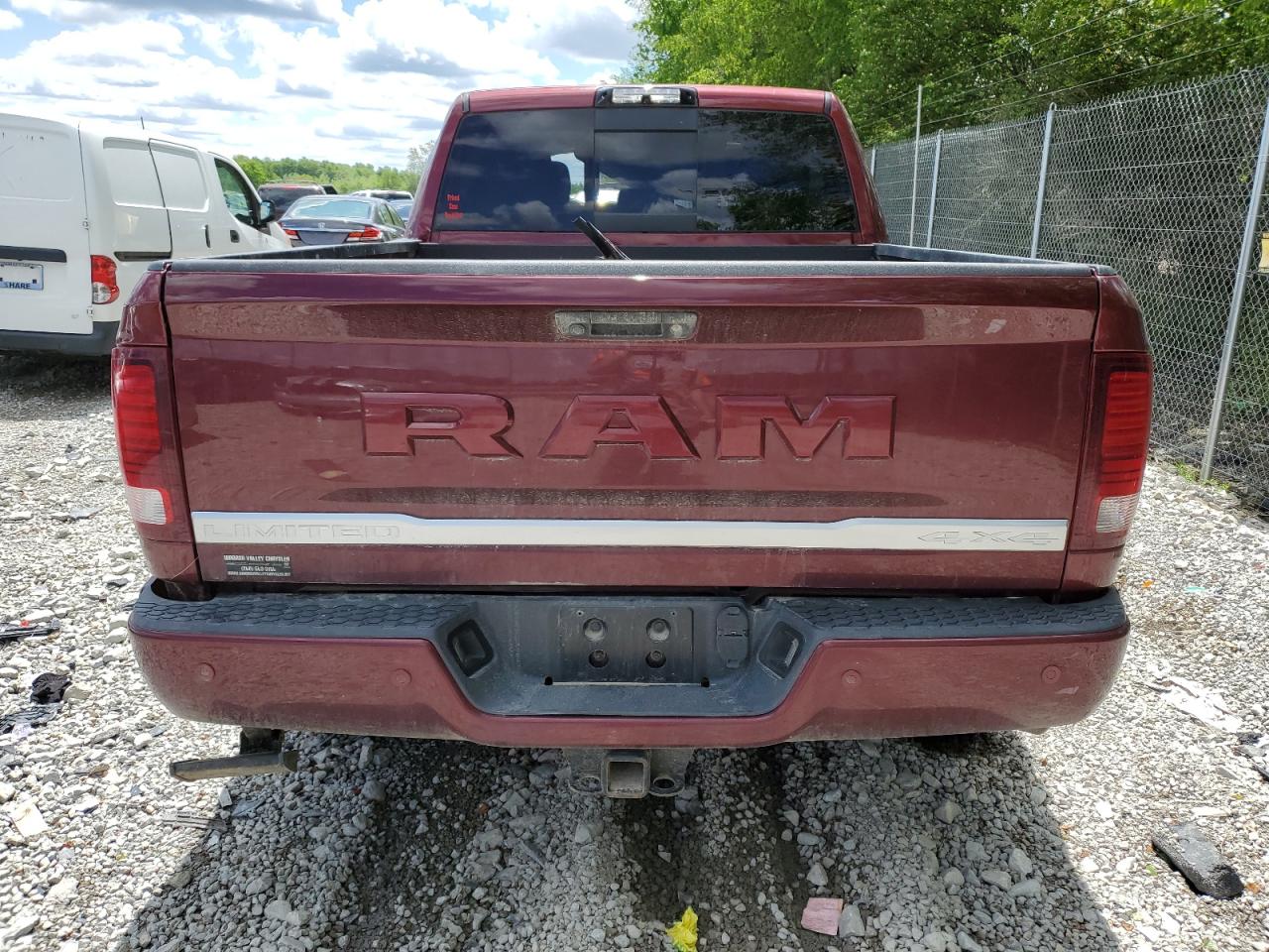 2018 Ram 2500 Longhorn VIN: 3C6UR5GL0JG155933 Lot: 54334684