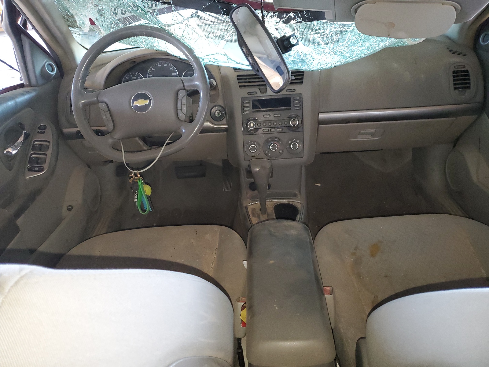 1G1ZT53816F195943 2006 Chevrolet Malibu Lt