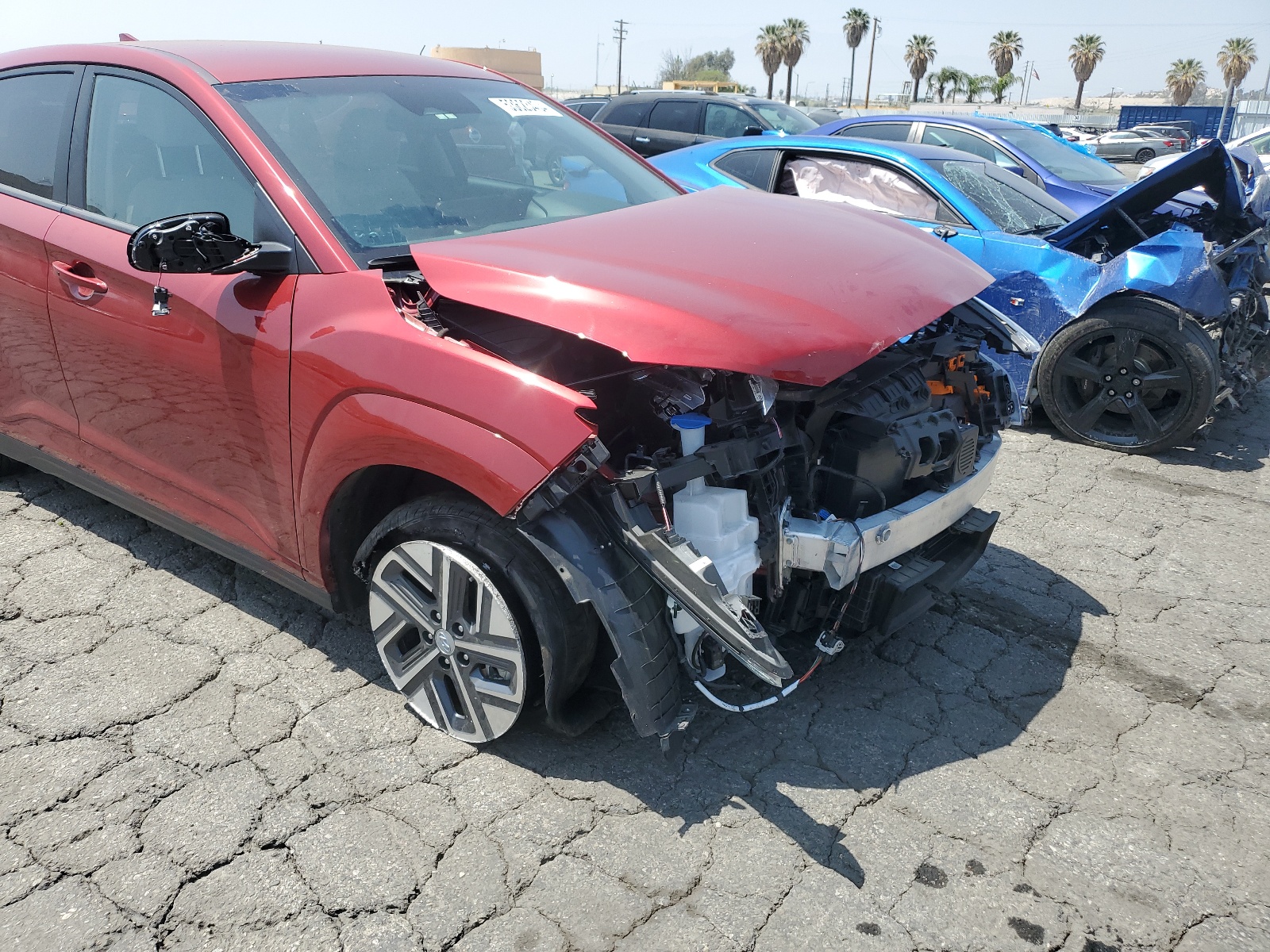 KM8K23AG1PU184797 2023 Hyundai Kona Se