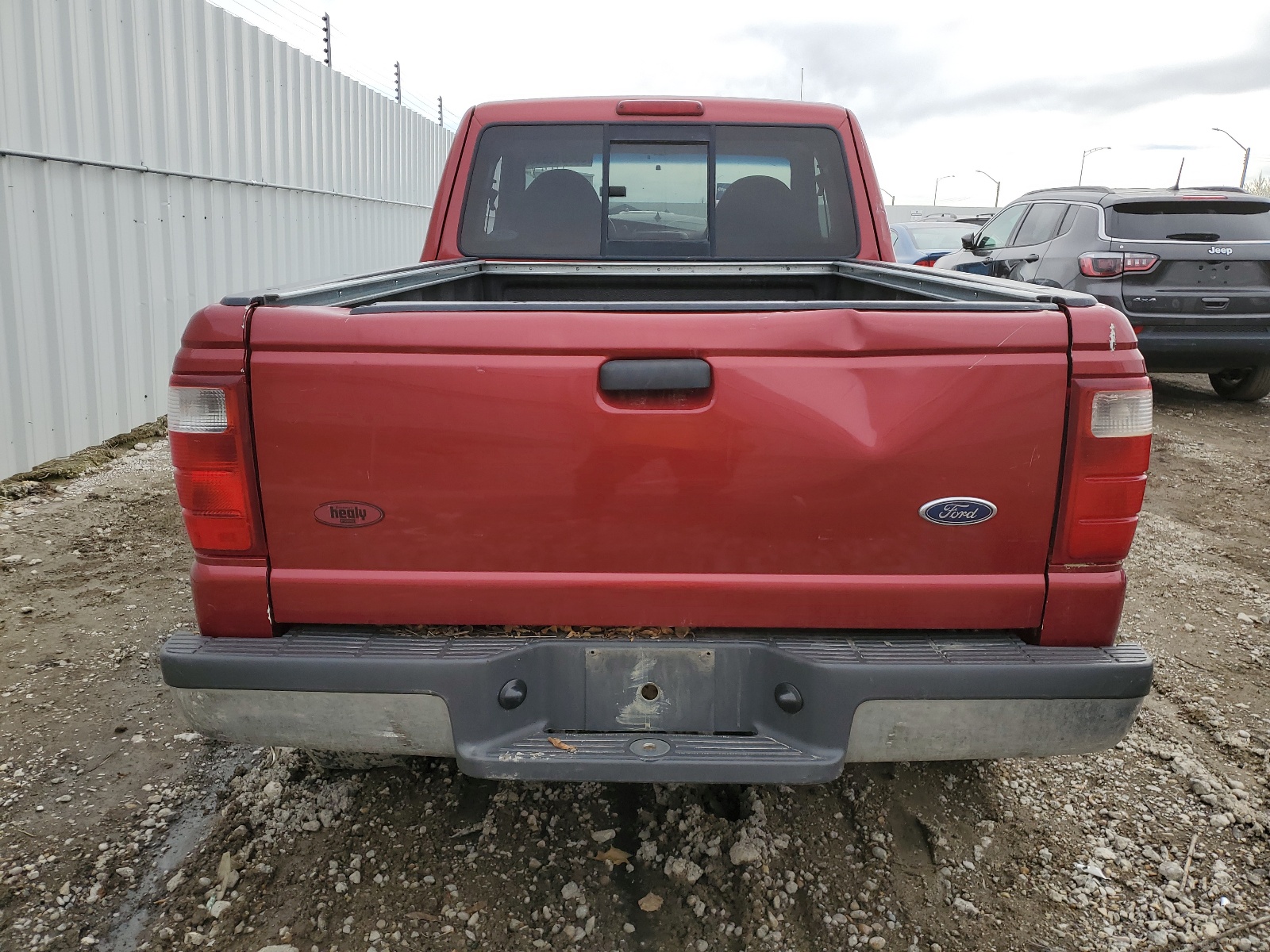 1FTZR45E23PA86626 2003 Ford Ranger Super Cab