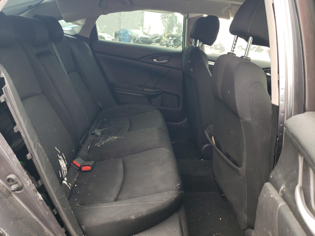 2018 Honda Civic Ex VIN: JHMFC1F32JX033761 Lot: 54462704