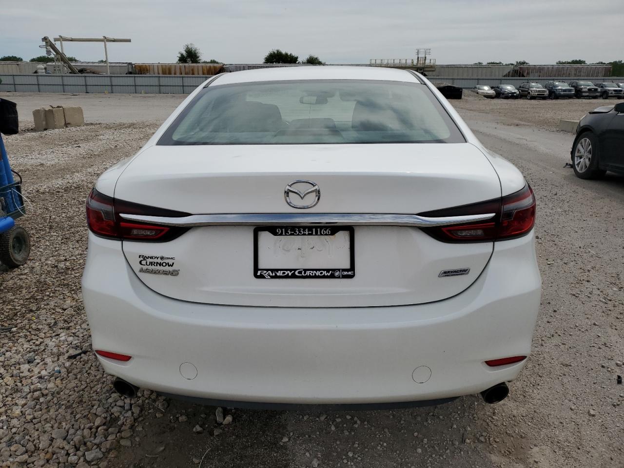 2018 Mazda 6 Sport VIN: JM1GL1UM1J1329889 Lot: 52836674