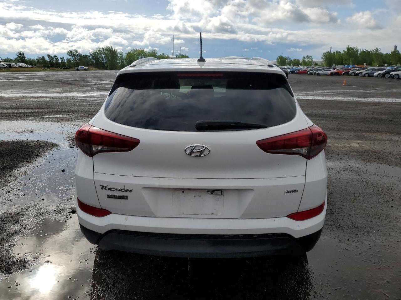 2016 Hyundai Tucson Limited VIN: KM8J3CA43GU063946 Lot: 56509034