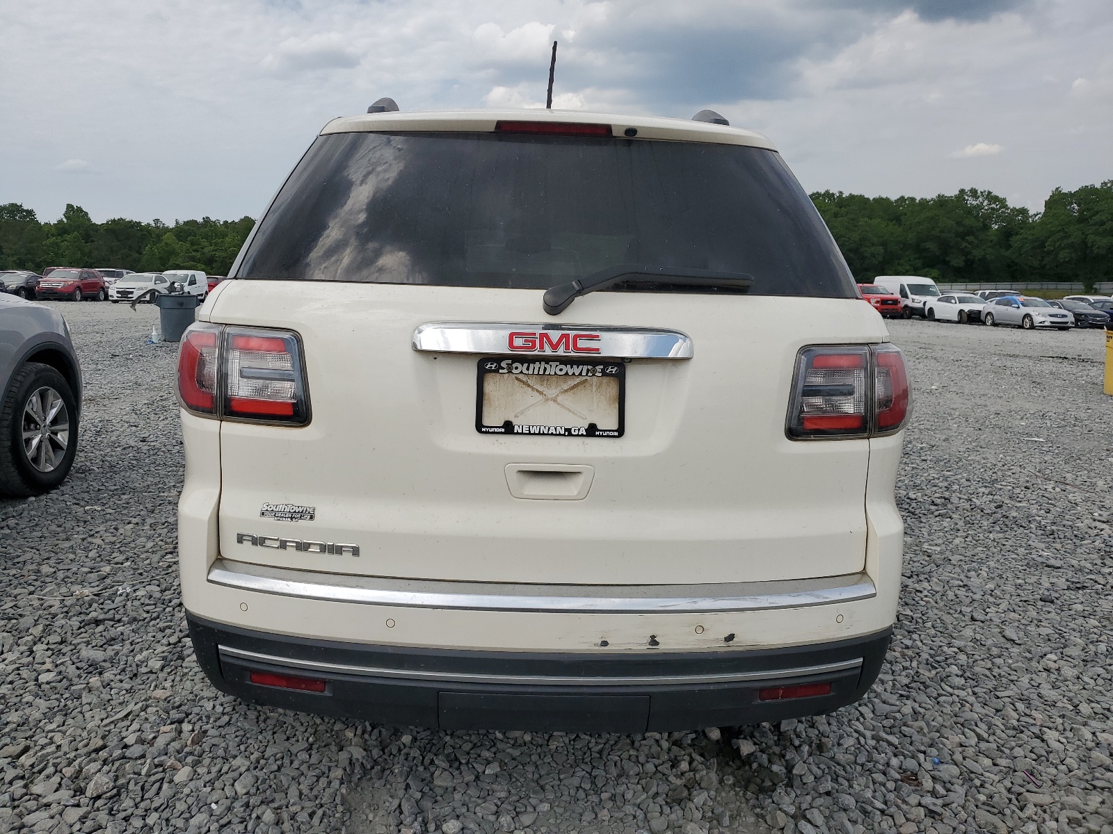 1GKKRSKD3EJ185449 2014 GMC Acadia Slt-2