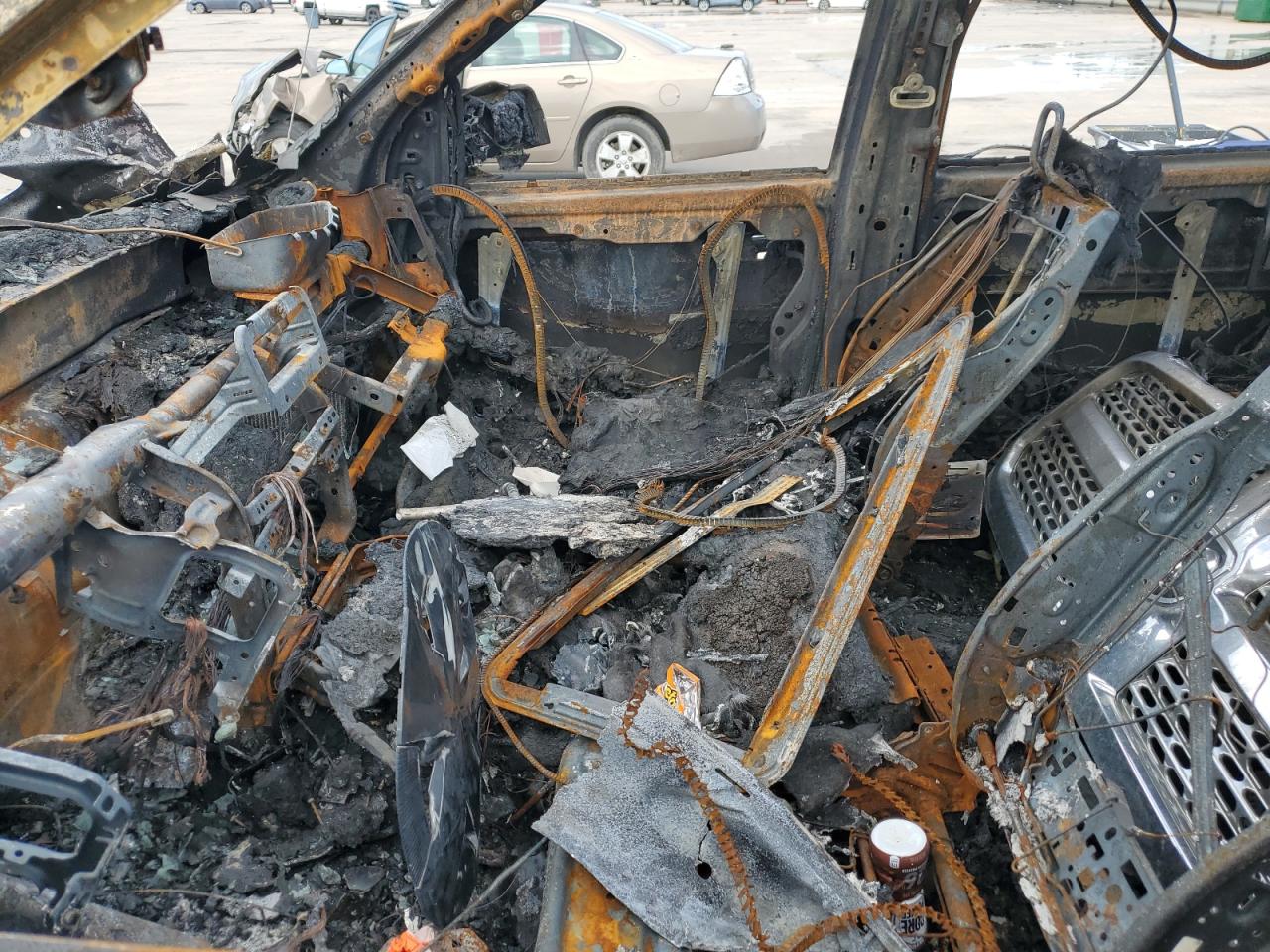 2014 Ram 1500 Laramie VIN: 1C6RR7NT7ES282956 Lot: 55610904