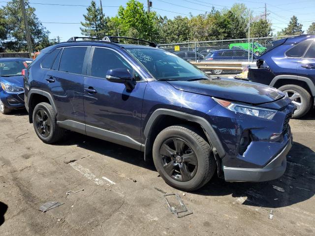  TOYOTA RAV4 2021 Синий