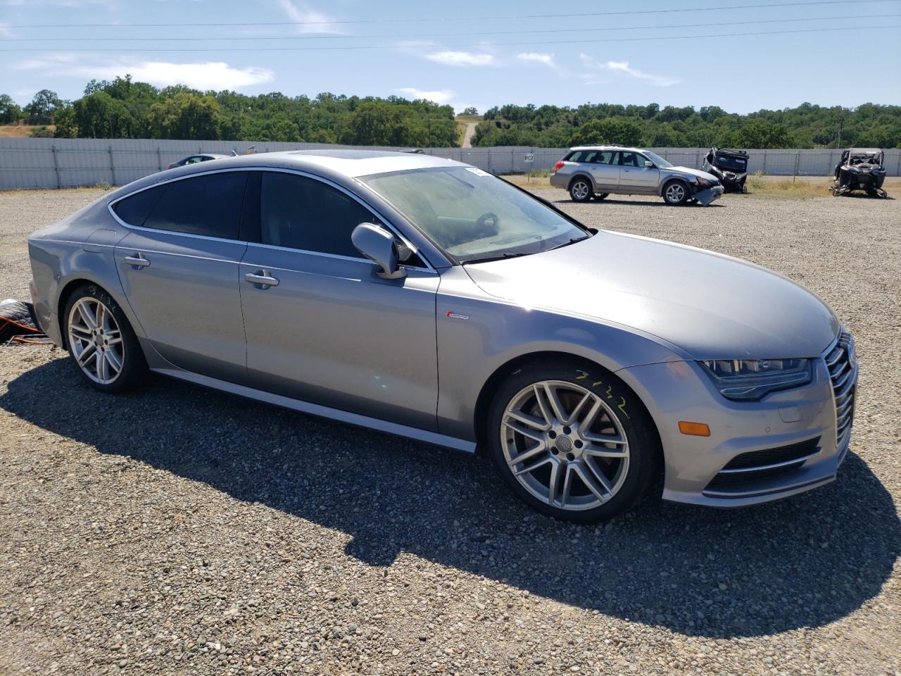 2016 Audi A7 Premium Plus VIN: WAUWGAFC5GN011292 Lot: 53517734