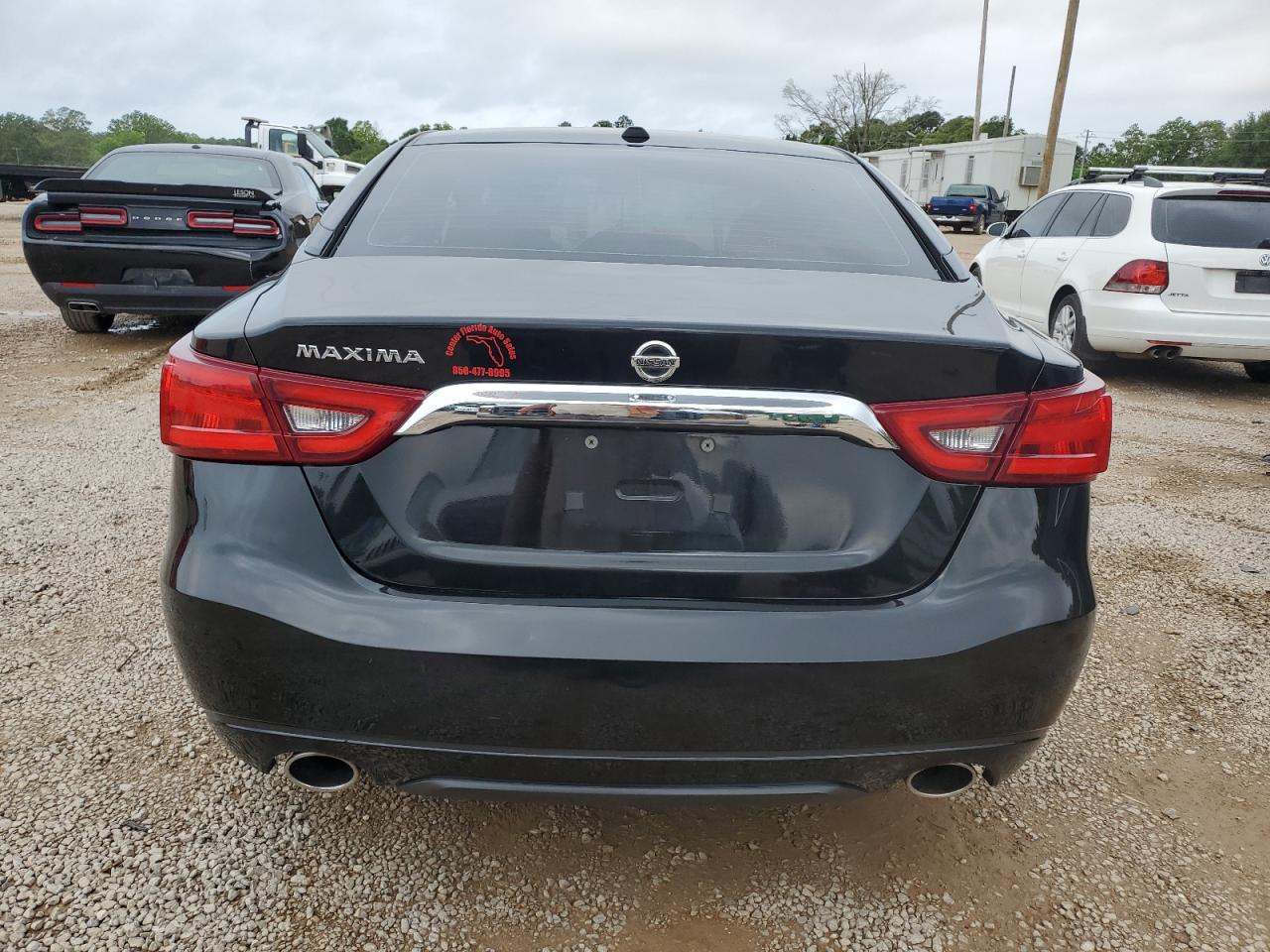 2016 Nissan Maxima 3.5S VIN: 1N4AA6AP5GC396778 Lot: 55369404