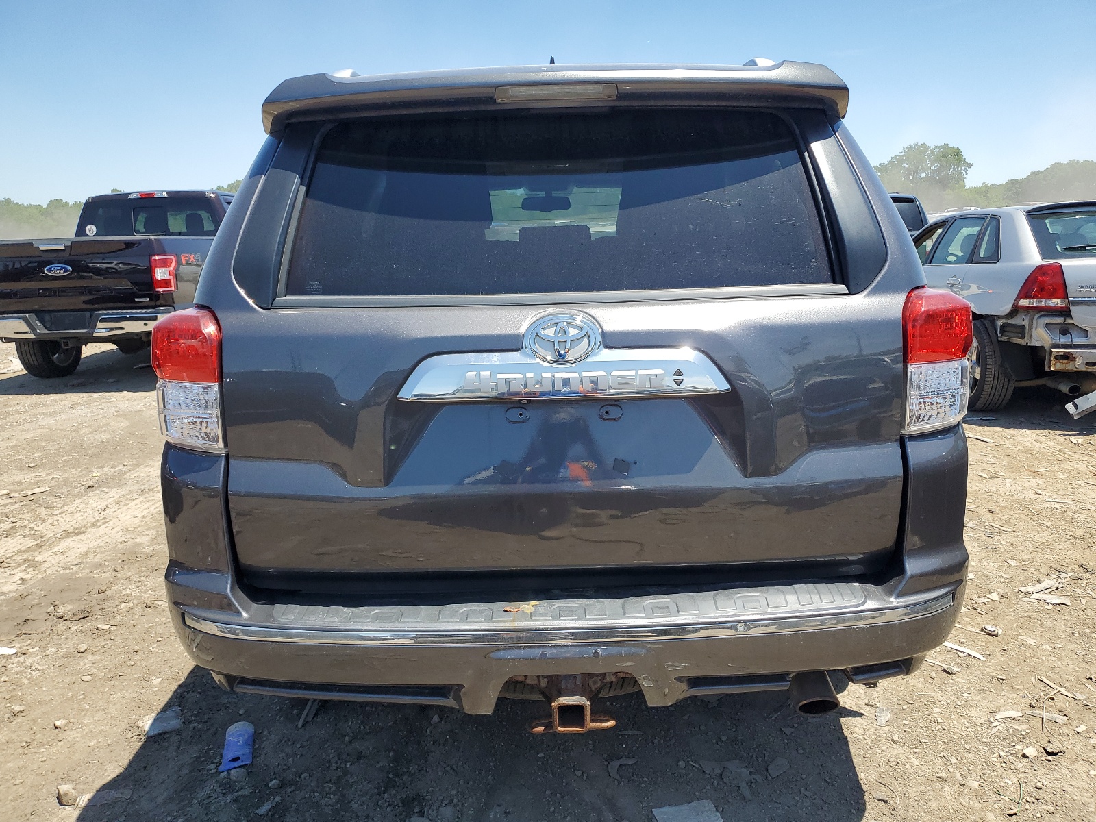 JTEBU5JRXC5083706 2012 Toyota 4Runner Sr5