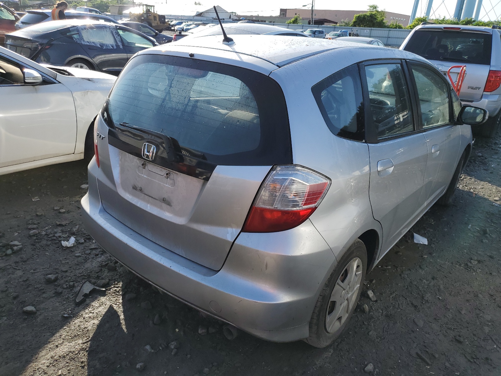 2013 Honda Fit vin: JHMGE8H37DC056789