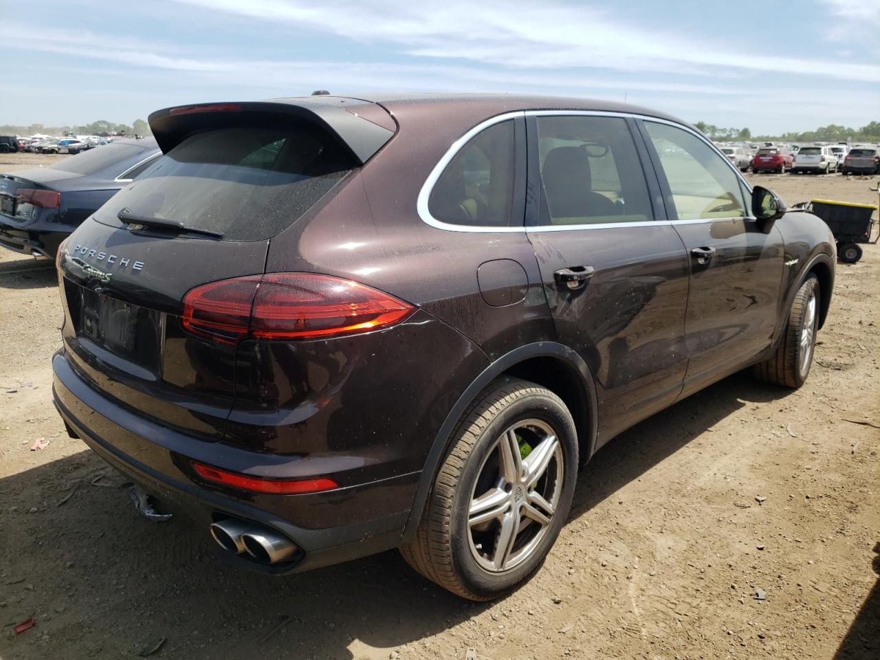 VIN WP1AE2A23GLA60878 2016 PORSCHE CAYENNE no.3