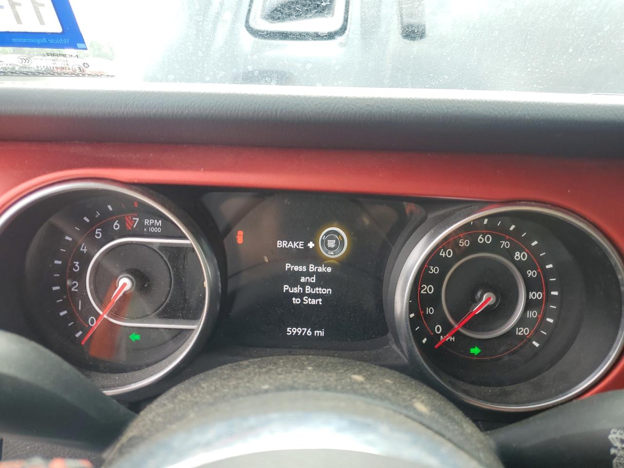 2020 Jeep Wrangler Unlimited Rubicon VIN: 1C4HJXFG5LW201567 Lot: 56097534