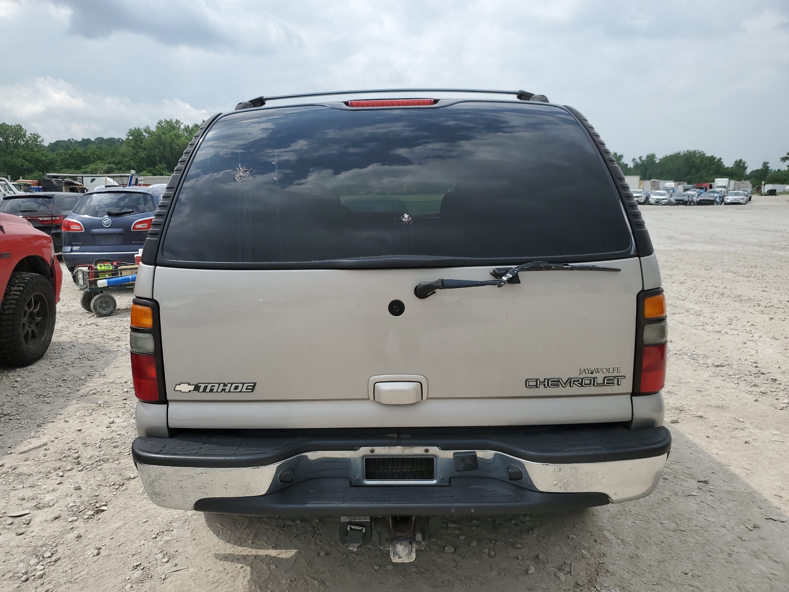 1GNEK13Z54J166876 2004 Chevrolet Tahoe K1500