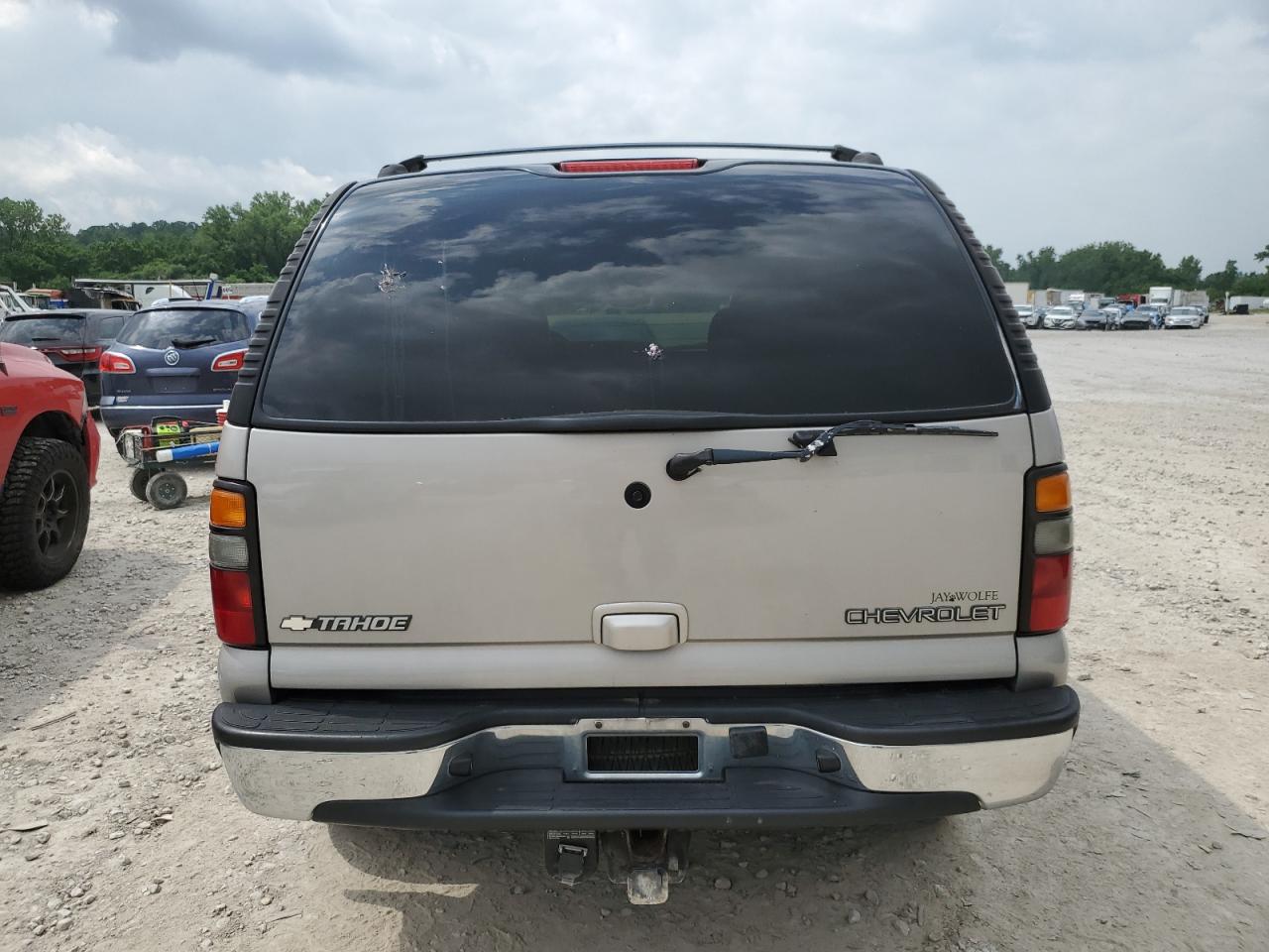 2004 Chevrolet Tahoe K1500 VIN: 1GNEK13Z54J166876 Lot: 54436324