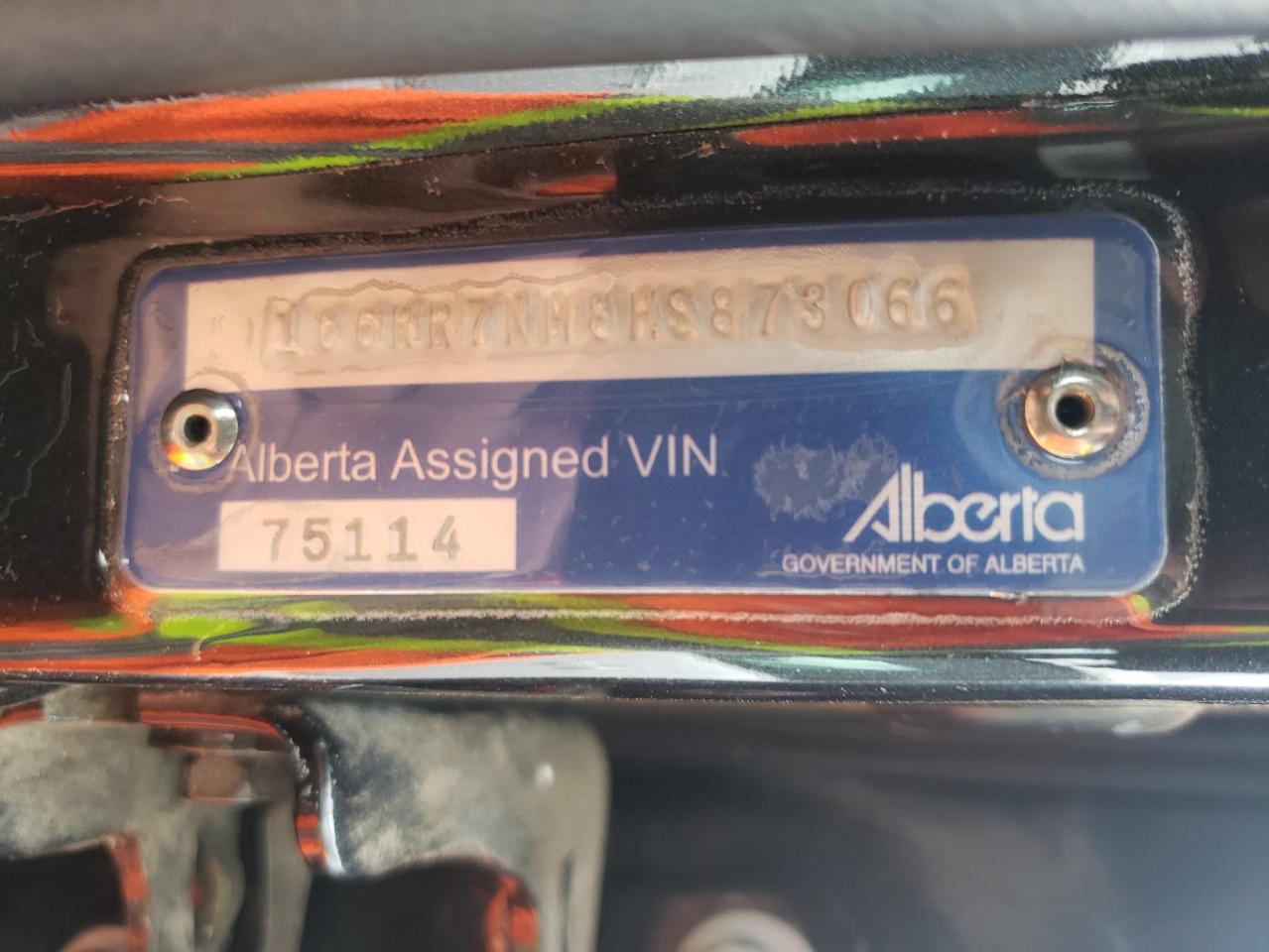 2017 Ram 1500 Laramie VIN: 1C6RR7NM8HS873066 Lot: 48823434