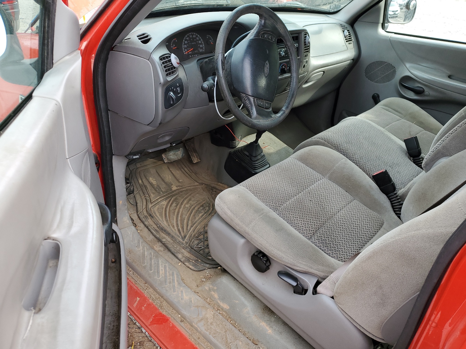 2FTDX08W5VCA46879 1997 Ford F150