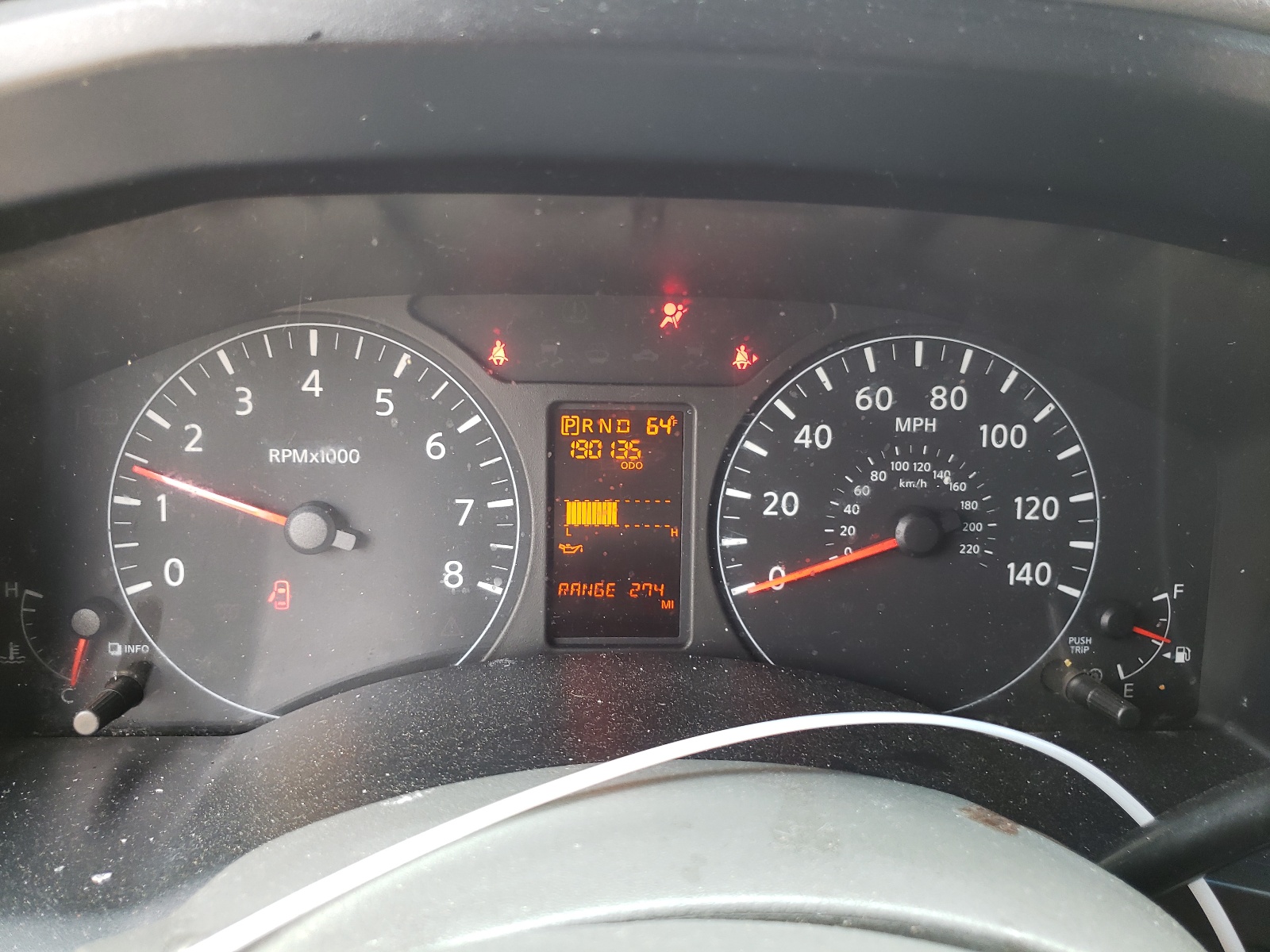 1N6AF0LY4CN109988 2012 Nissan Nv 2500