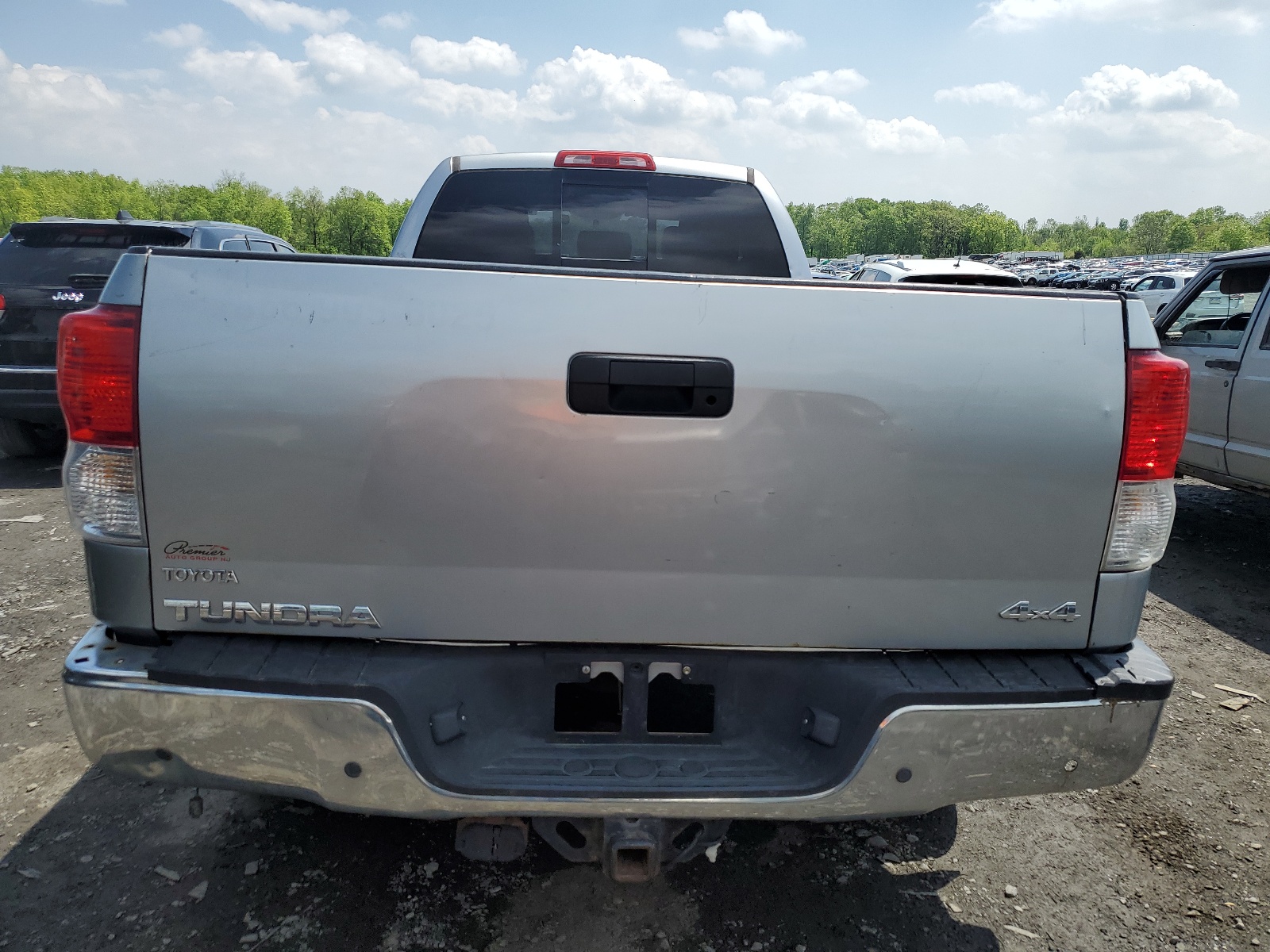 5TFCY5F11BX012011 2011 Toyota Tundra Double Cab Sr5