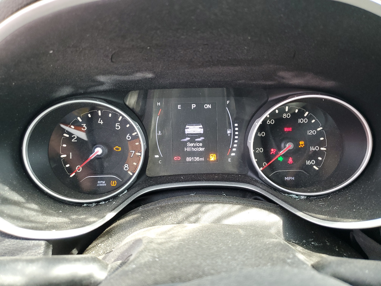 3C4NJDBB9JT167972 2018 Jeep Compass Latitude