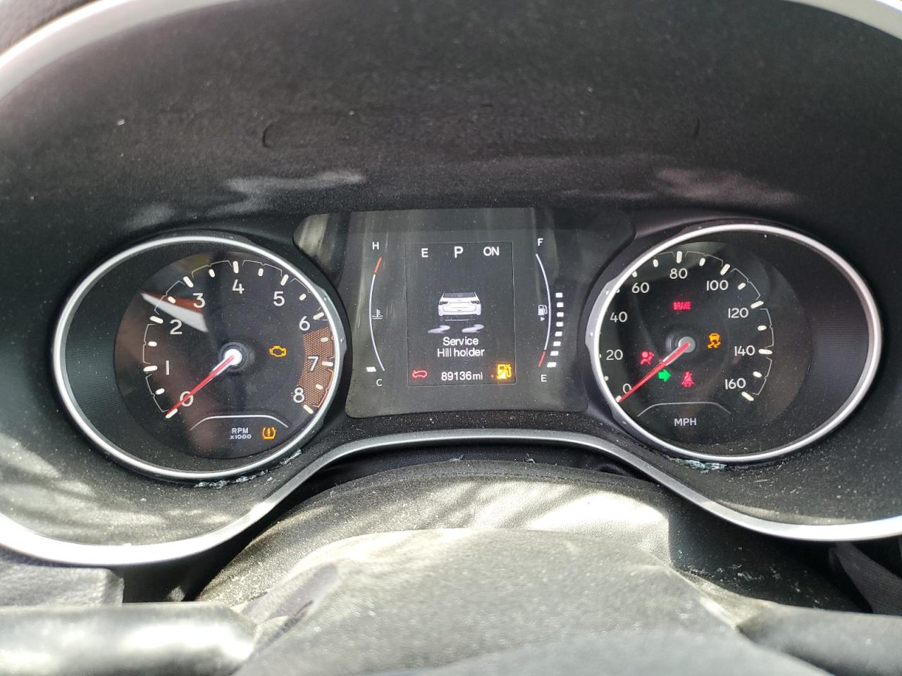 2018 Jeep Compass Latitude VIN: 3C4NJDBB9JT167972 Lot: 55652574