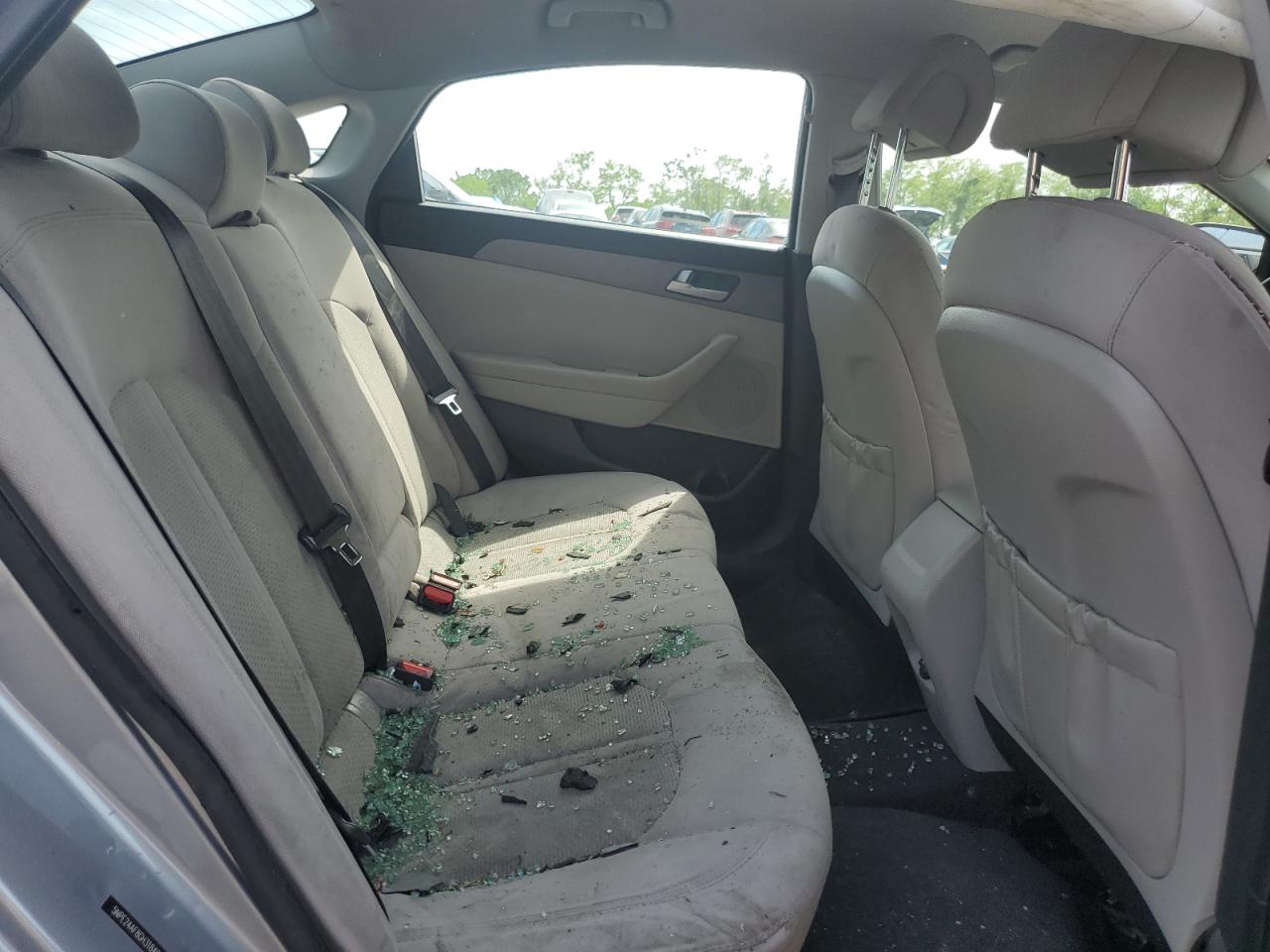 2016 Hyundai Sonata Se VIN: 5NPE24AF8GH318407 Lot: 53609314