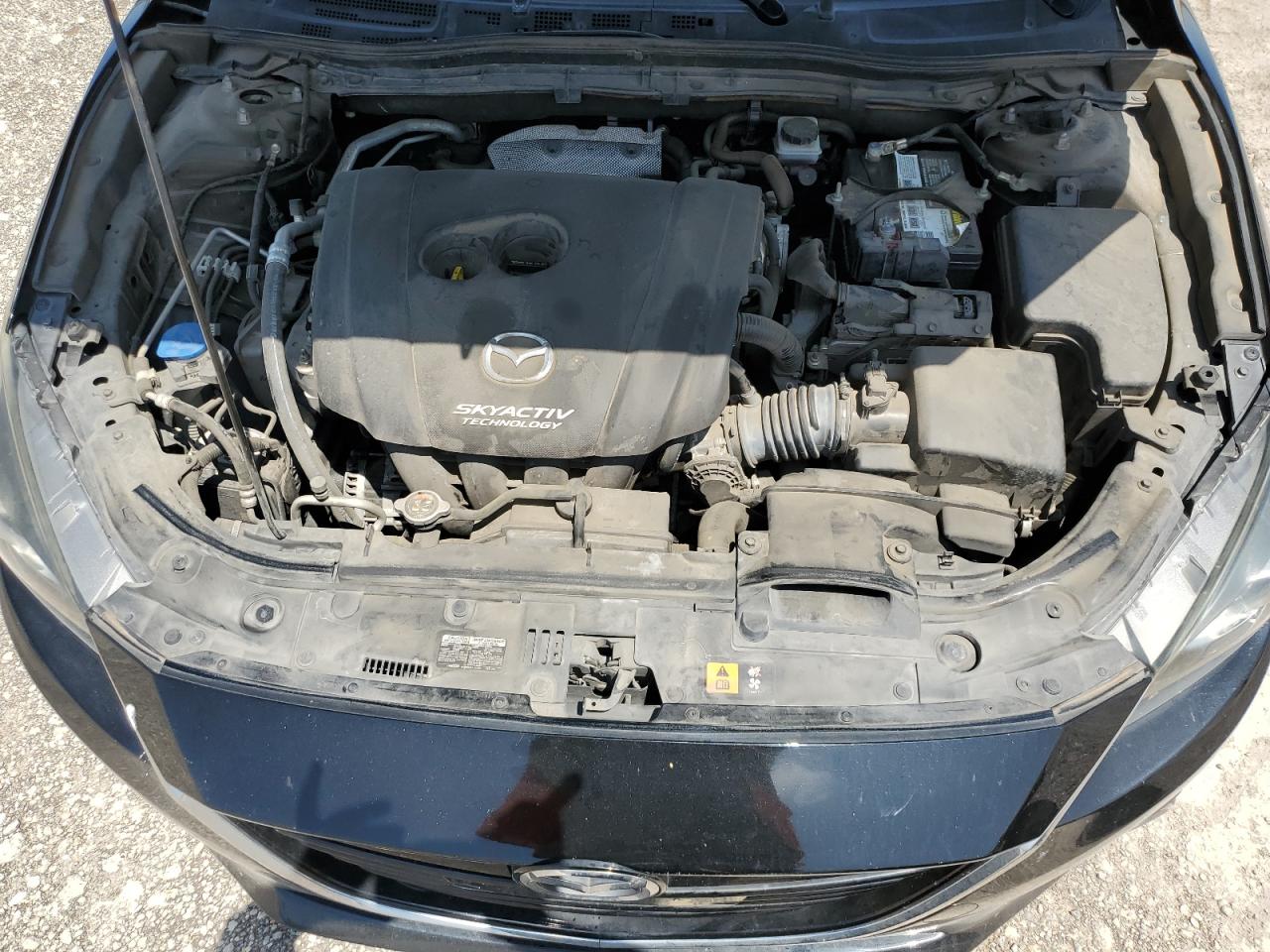 2016 Mazda 3 Grand Touring VIN: JM1BM1N3XG1323238 Lot: 55496264