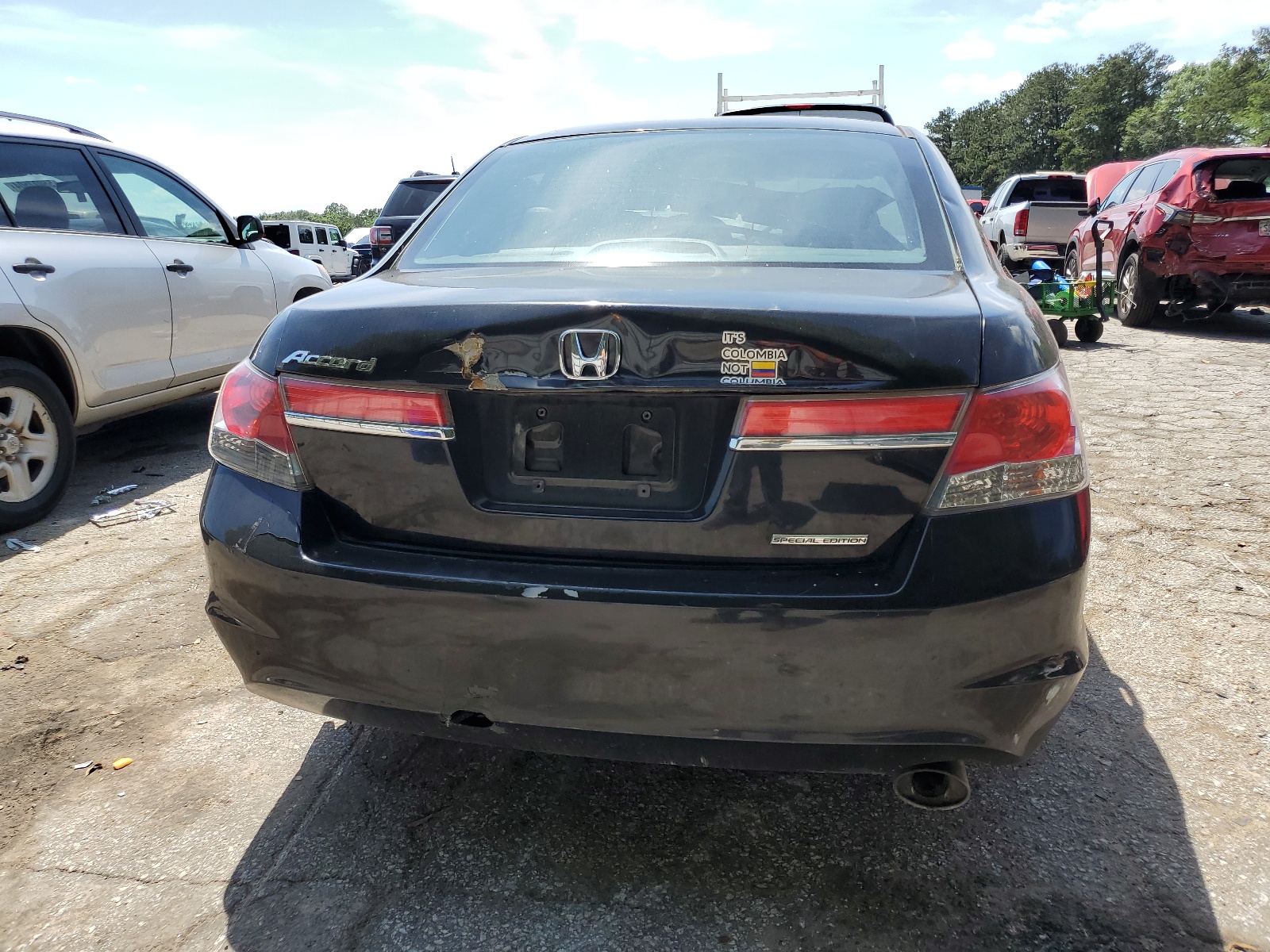 1HGCP2F65BA109441 2011 Honda Accord Se