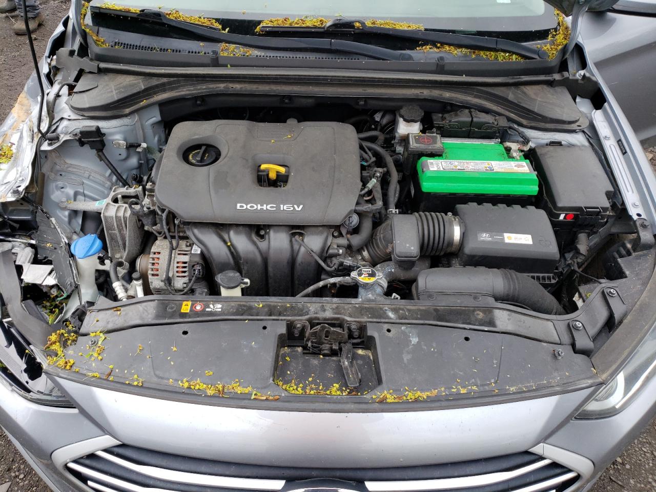 2017 Hyundai Elantra Se VIN: 5NPD84LF8HH169988 Lot: 54323124