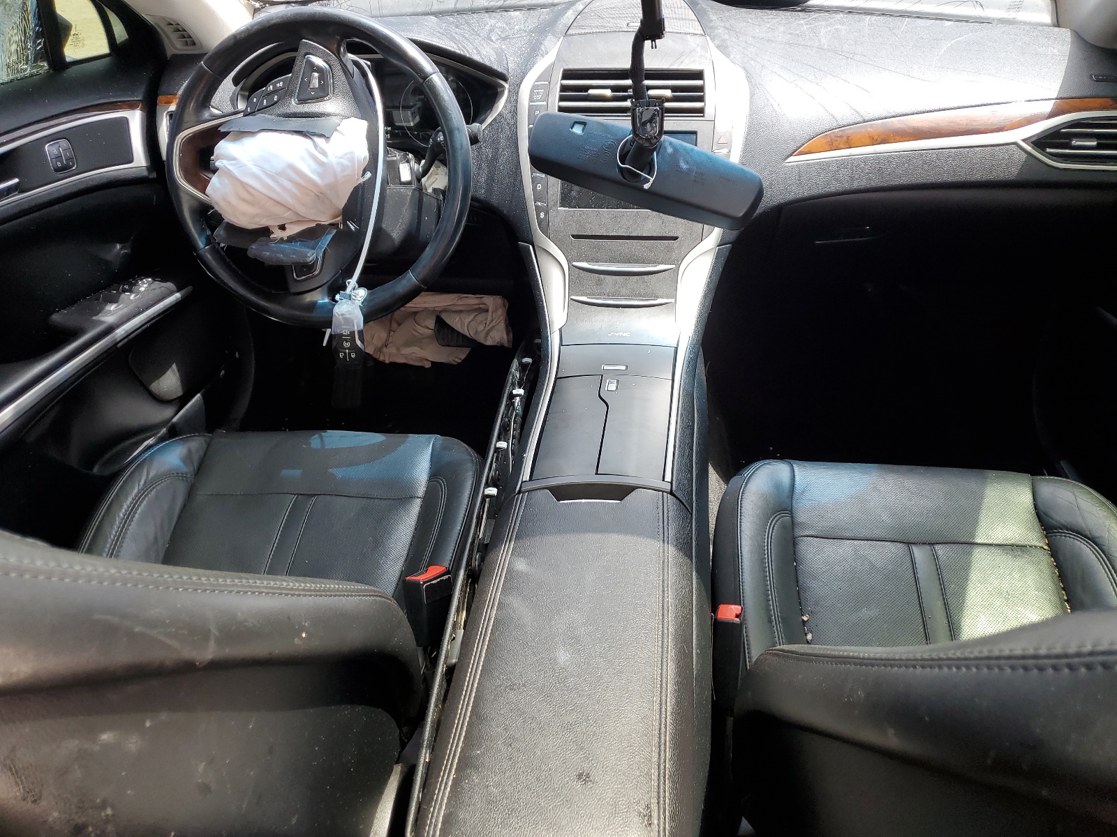 3LN6L2J96GR626698 2016 Lincoln Mkz