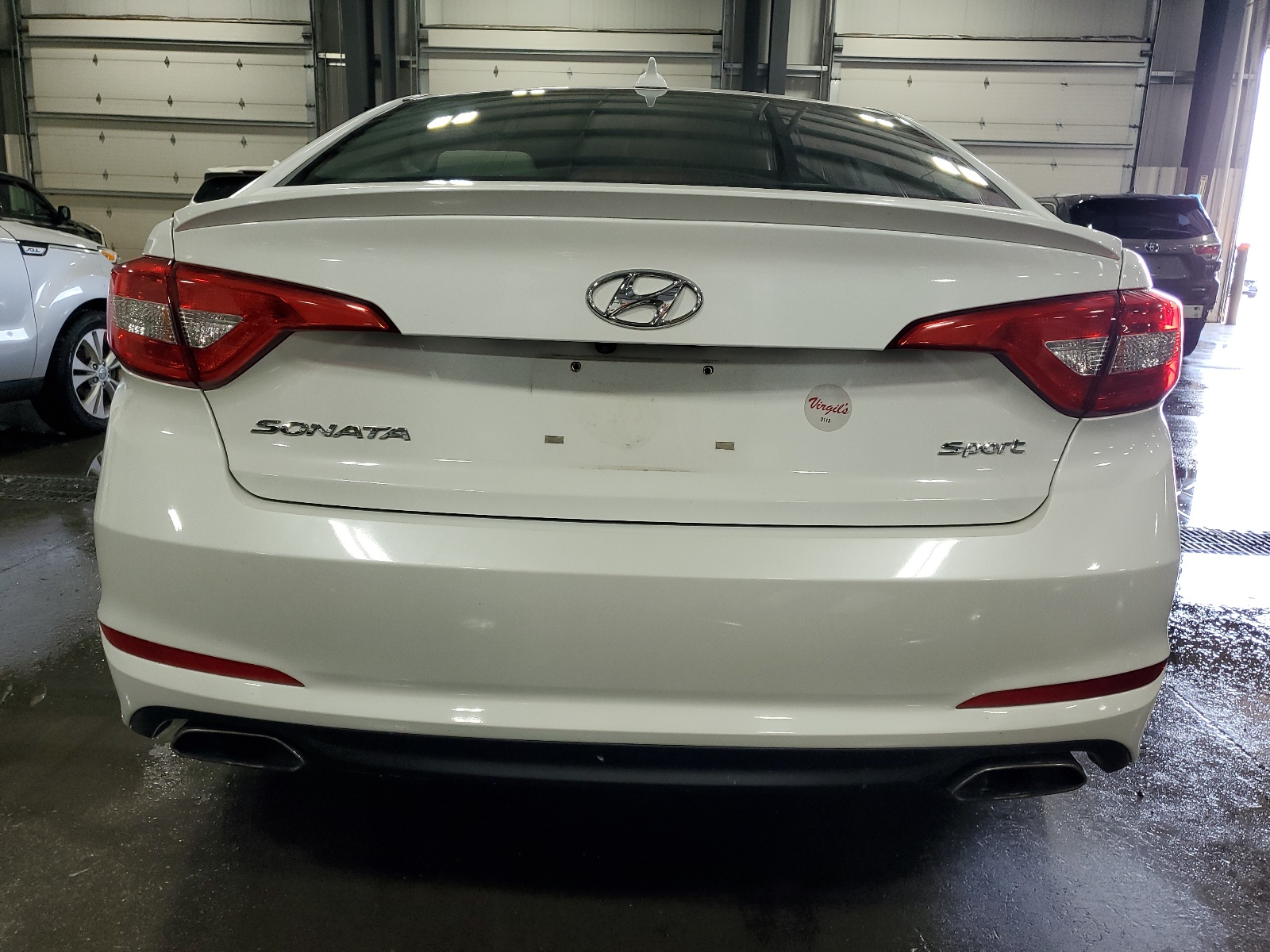 2017 Hyundai Sonata Sport vin: 5NPE34AF2HH538219