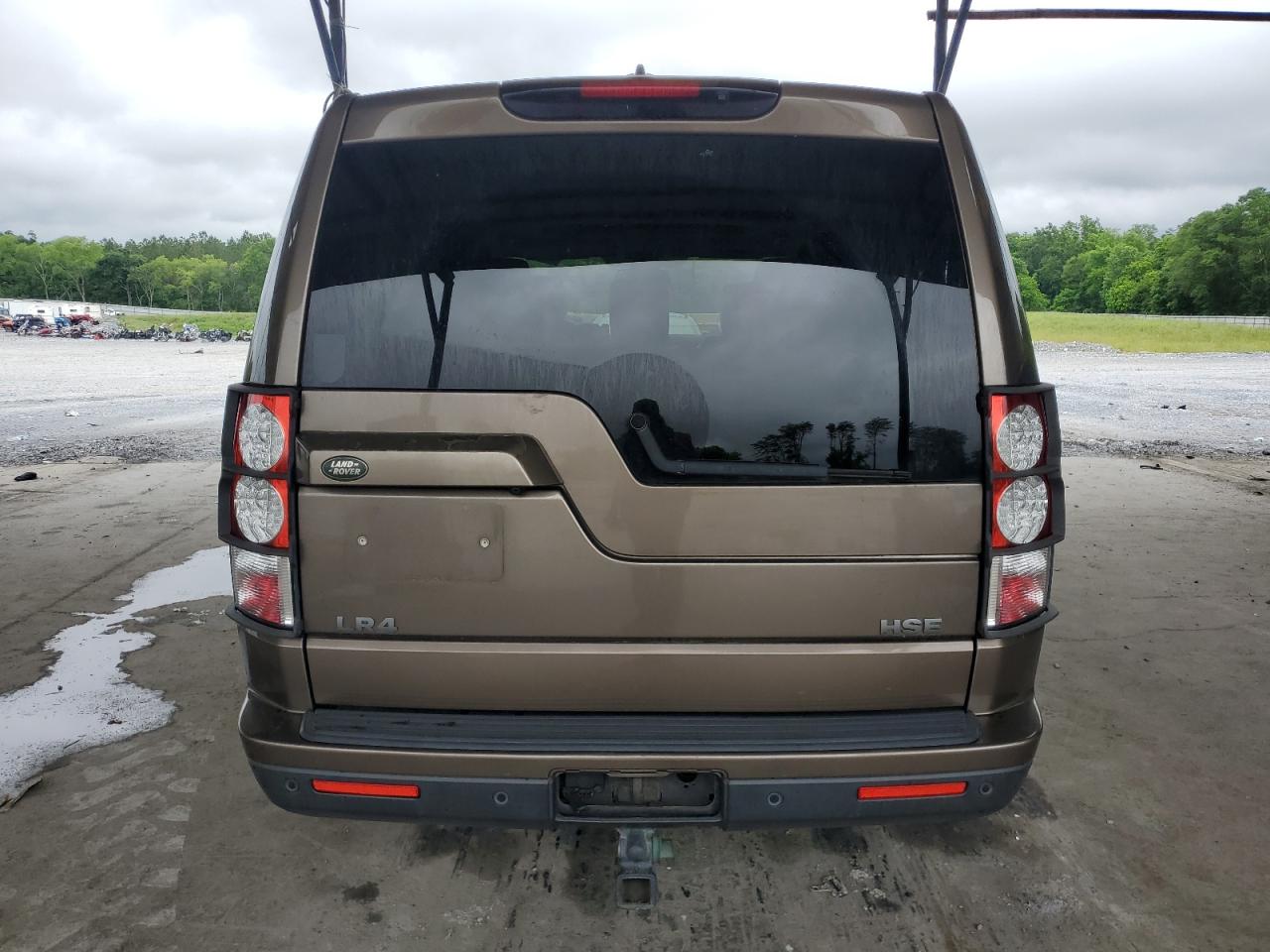 2012 Land Rover Lr4 Hse Luxury VIN: SALAK2D41CA613209 Lot: 54944474