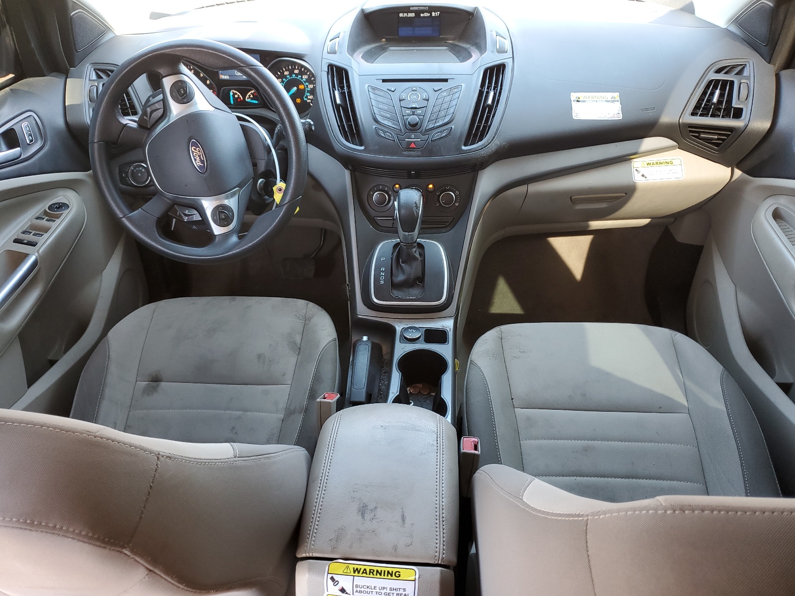 1FMCU9GX2DUD63001 2013 Ford Escape Se