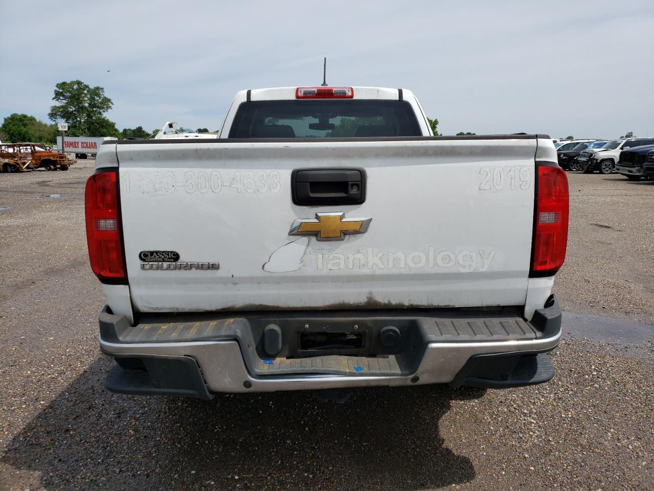 2020 Chevrolet Colorado VIN: 1GCHSBEA2L1217624 Lot: 52585534