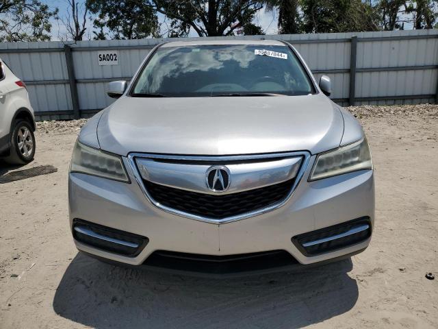  ACURA MDX 2015 Сріблястий