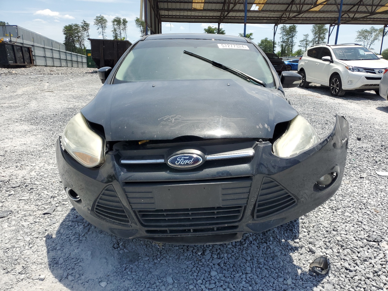 2014 Ford Focus Se vin: 1FADP3F22EL262508