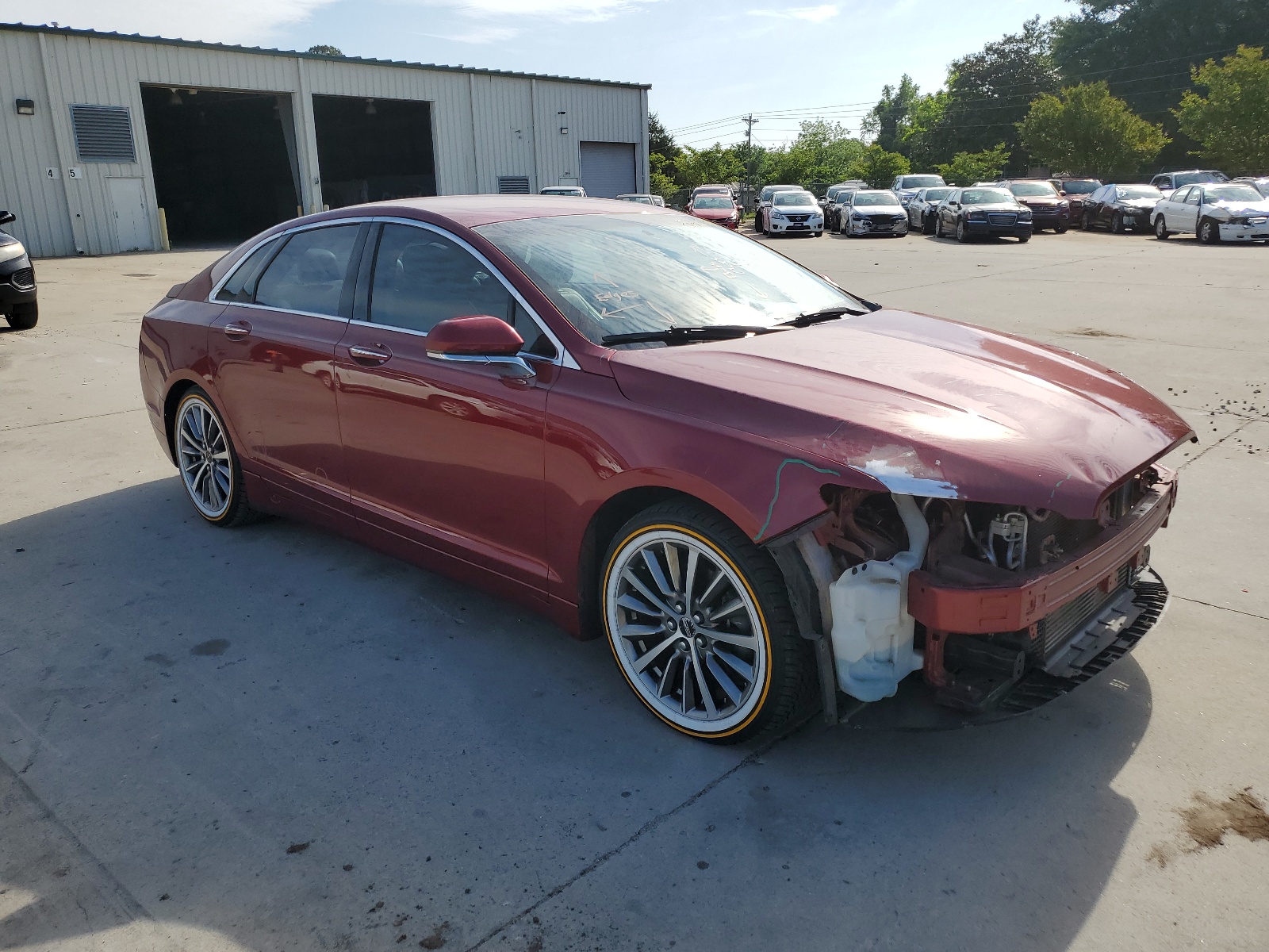 2017 Lincoln Mkz Premiere vin: 3LN6L5A99HR607856