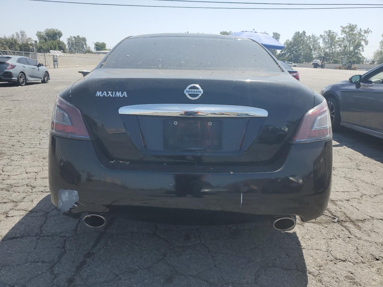 VIN 1N4AA5AP7EC482634 2014 NISSAN MAXIMA no.6