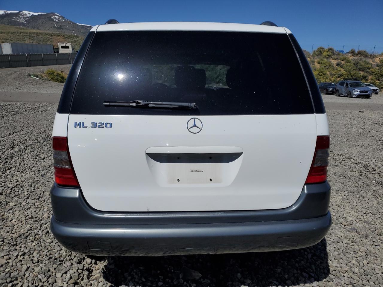 1999 Mercedes-Benz Ml 320 VIN: 4JGAB54E1XA121184 Lot: 46020764