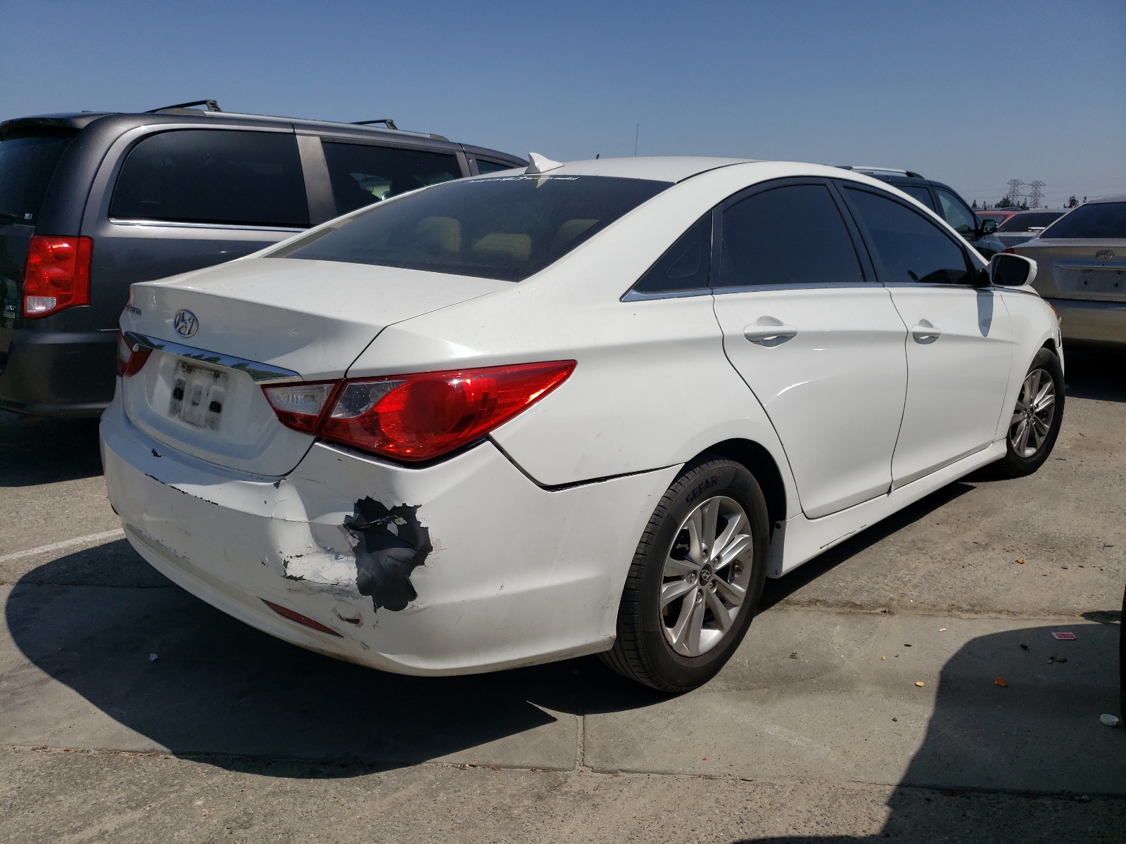 2012 Hyundai Sonata Gls vin: 5NPEB4ACXCH432747