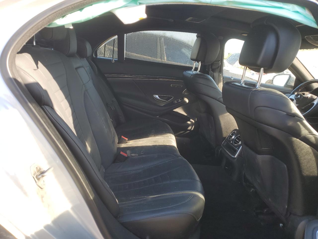 2017 Mercedes-Benz S 550 4Matic VIN: WDDUG8FBXHA338098 Lot: 57031004