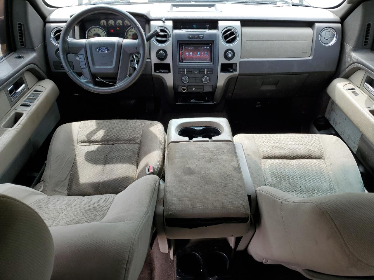 2009 Ford F150 Supercrew VIN: 1FTRW14869FA29928 Lot: 53745584