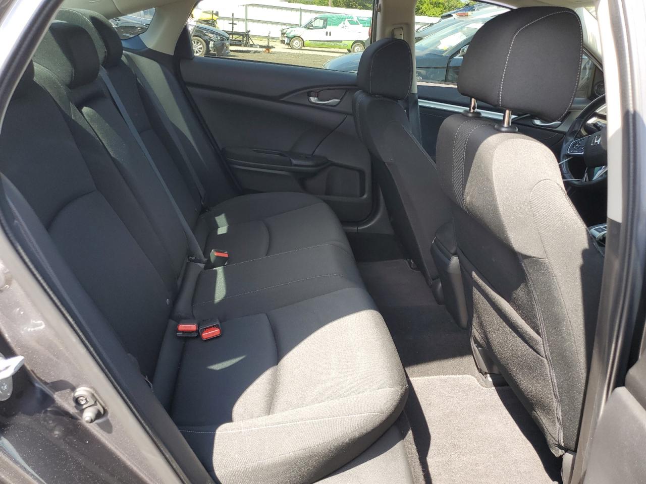 2019 Honda Civic Ex VIN: JHMFC1F35KX007317 Lot: 55280784